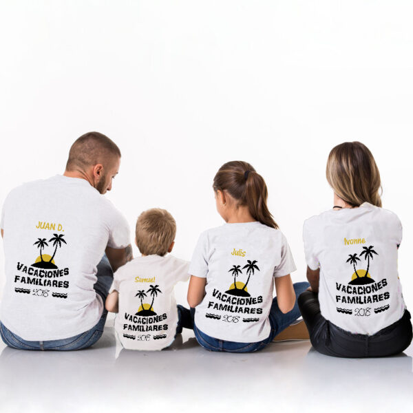 Camisetas personalizadas para Vacaciones - Imagen 2