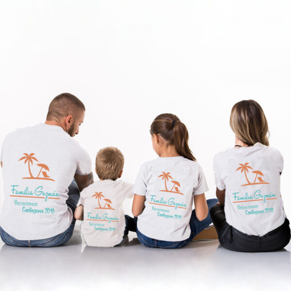 Camisetas personalizadas para Vacaciones - Imagen 5