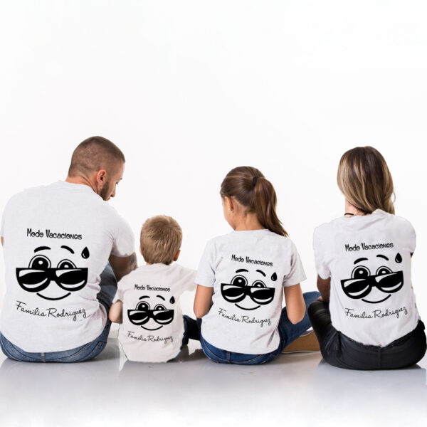 Camisetas personalizadas para Vacaciones