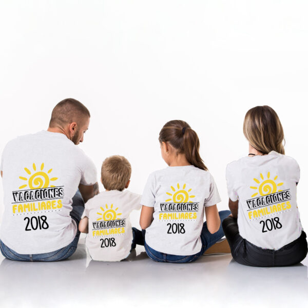 Camisetas personalizadas para Vacaciones - Imagen 6
