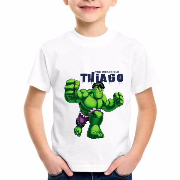 Camiseta personalizada Hulk - Imagen 2