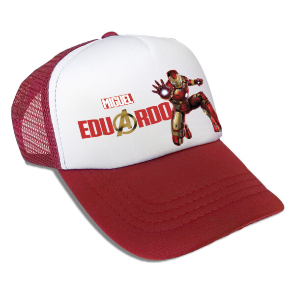 Cachucha Personalizada IronMan