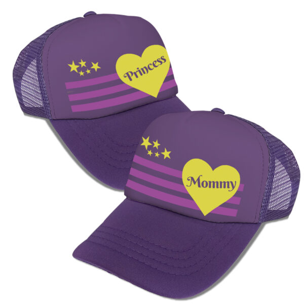 Cachuchas Mamá y Princesa - Imagen 3