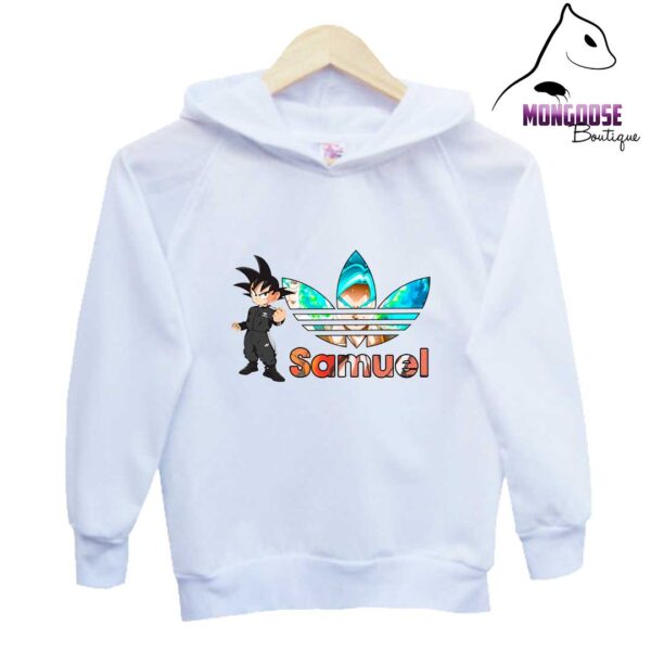 Buzo personalizado motivo Goku