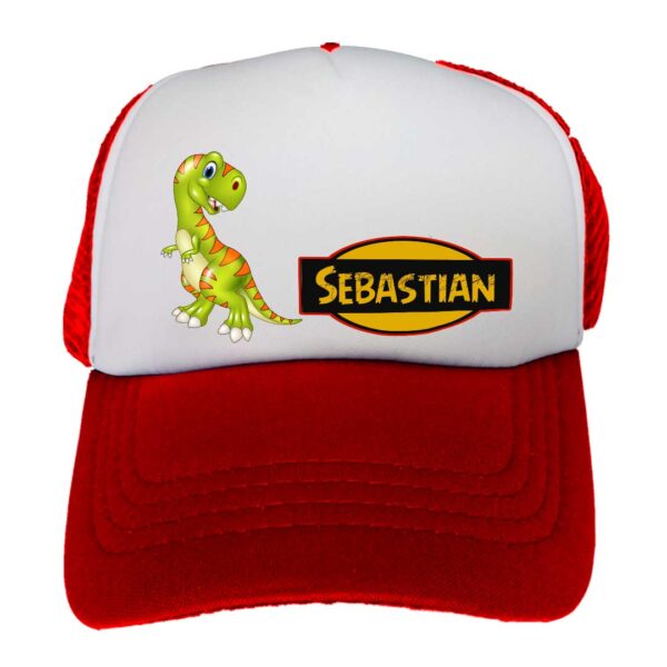 Cachucha Niño Dinosaurio