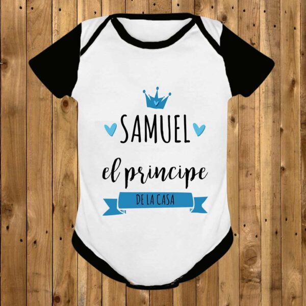 Body Personalizado "El principe de la Casa"