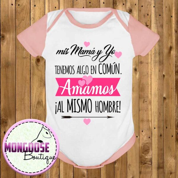 Body Mi mama y yo amamos al mismo hombre