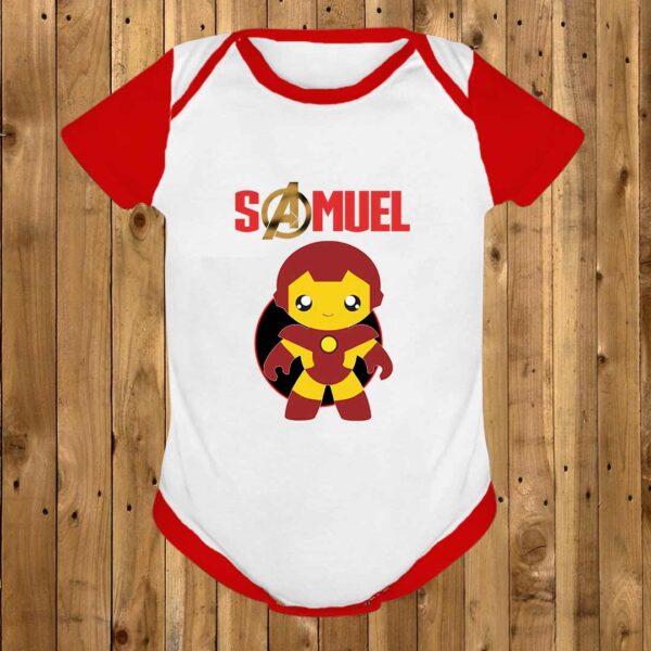 Body Personalizado IronMan