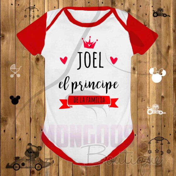 Body Personalizado "El principe de la Casa" - Imagen 4