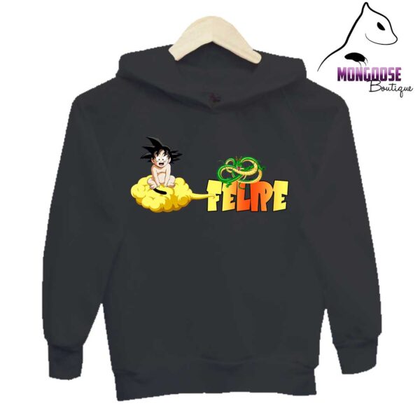 Buzo personalizado Goku - Imagen 2