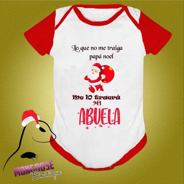 Body "lo que no me traiga papá noel.."