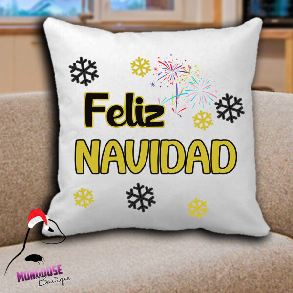Cojin Feliz Navidad