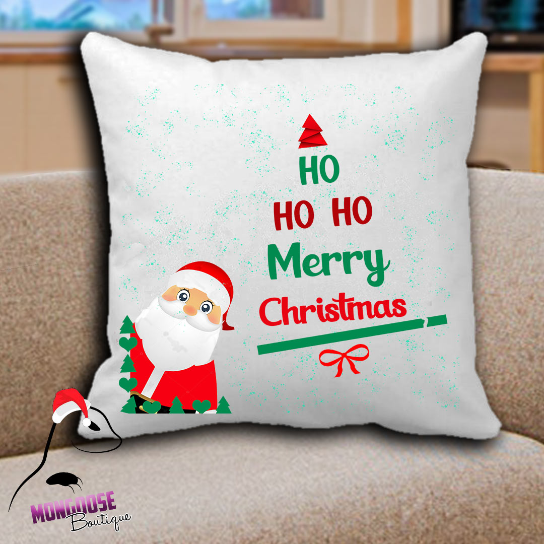 Cojin "HO HO HO Merry Christmas"