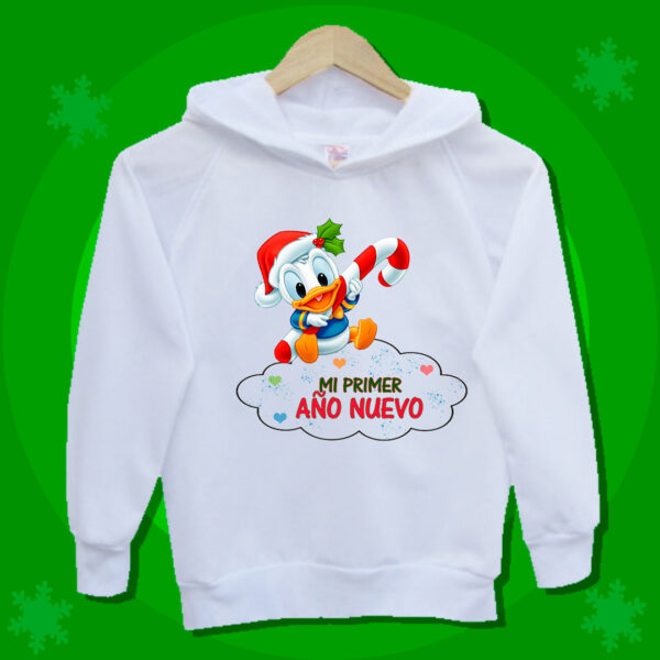 Buzo "Mi primer Año Nuevo Donald"