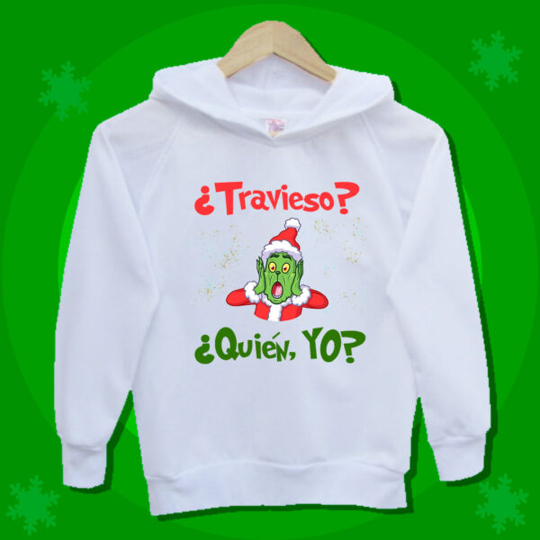 Buzo "Travieso? Quien, yo?