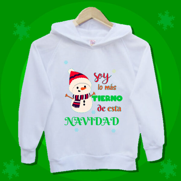 Buzo "Soy lo mas tierno de esta navidad"