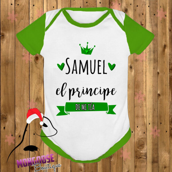 Body Personalizado "El principe de la Casa" - Imagen 3
