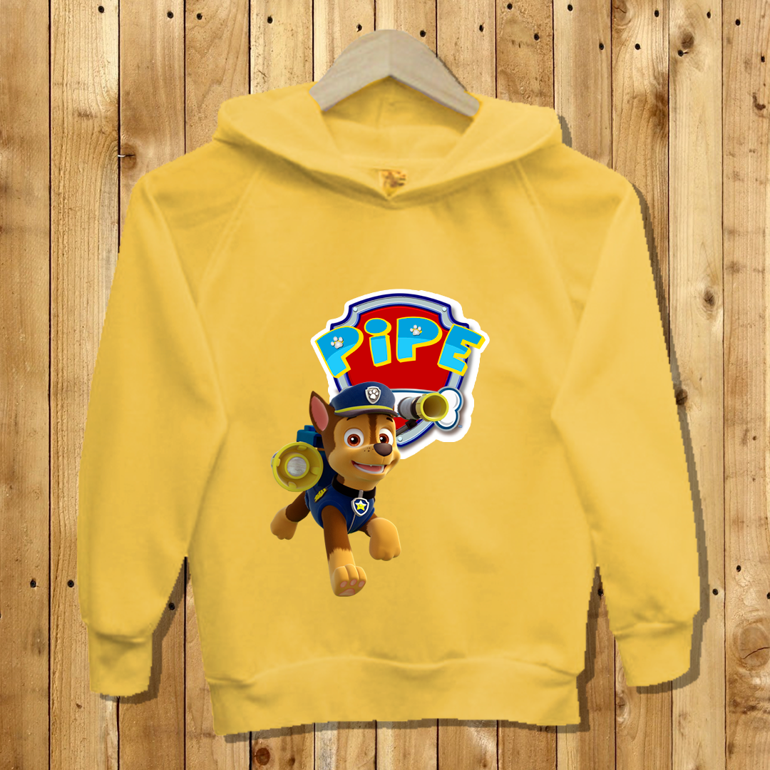 Buzo personalizado Chase Paw Patrol