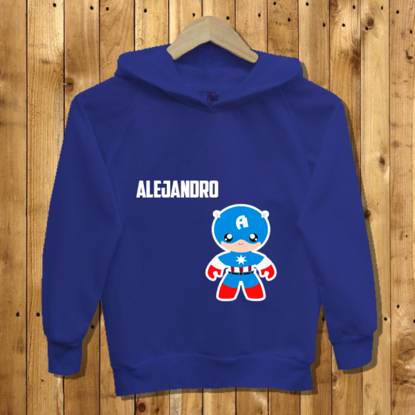 Buzo personalizado Capitan America - Imagen 3