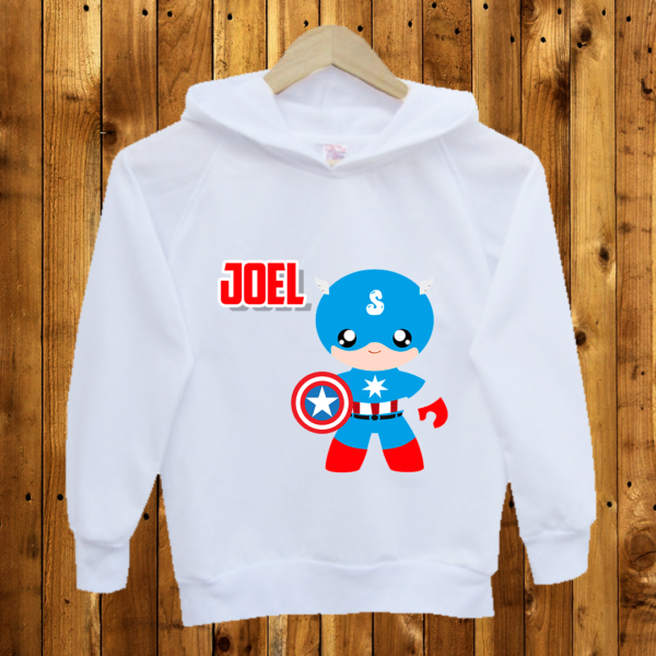 Buzo personalizado Capitan America - Imagen 2