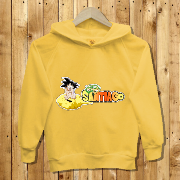 Buzo personalizado Goku - Imagen 4