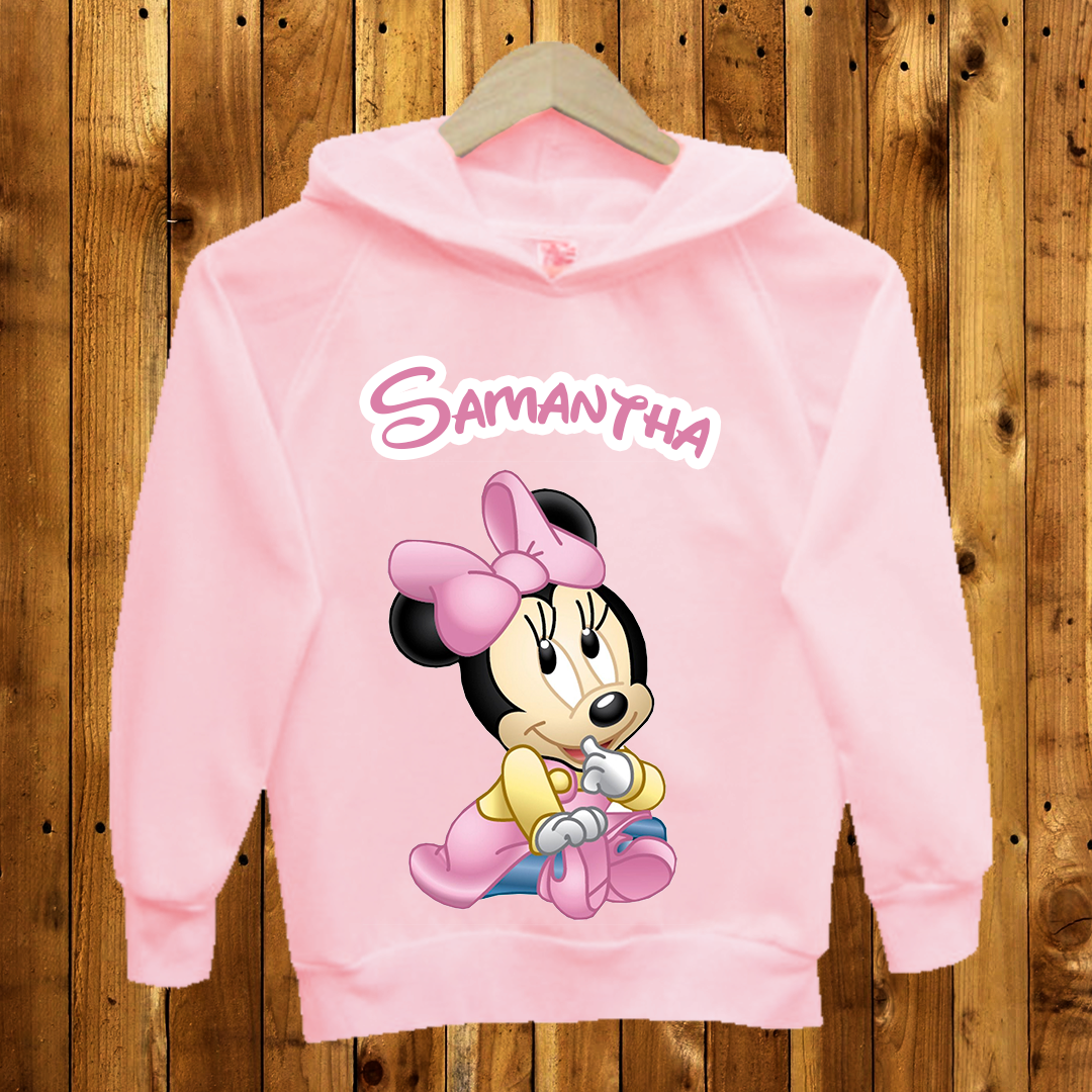 Buzo personalizado Minnie Bebe