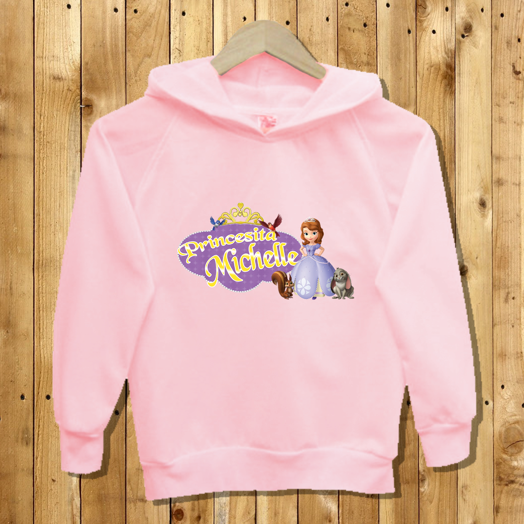 Buzo personalizado Princesita Sofía