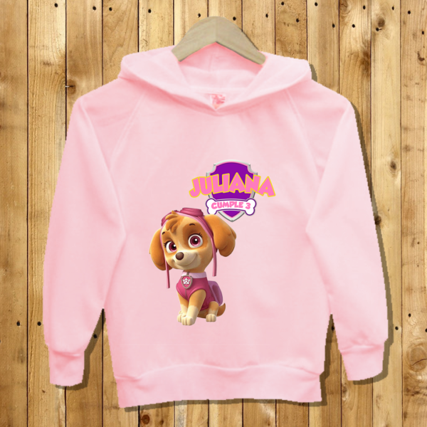 Buzo personalizado Skye Paw Patrol