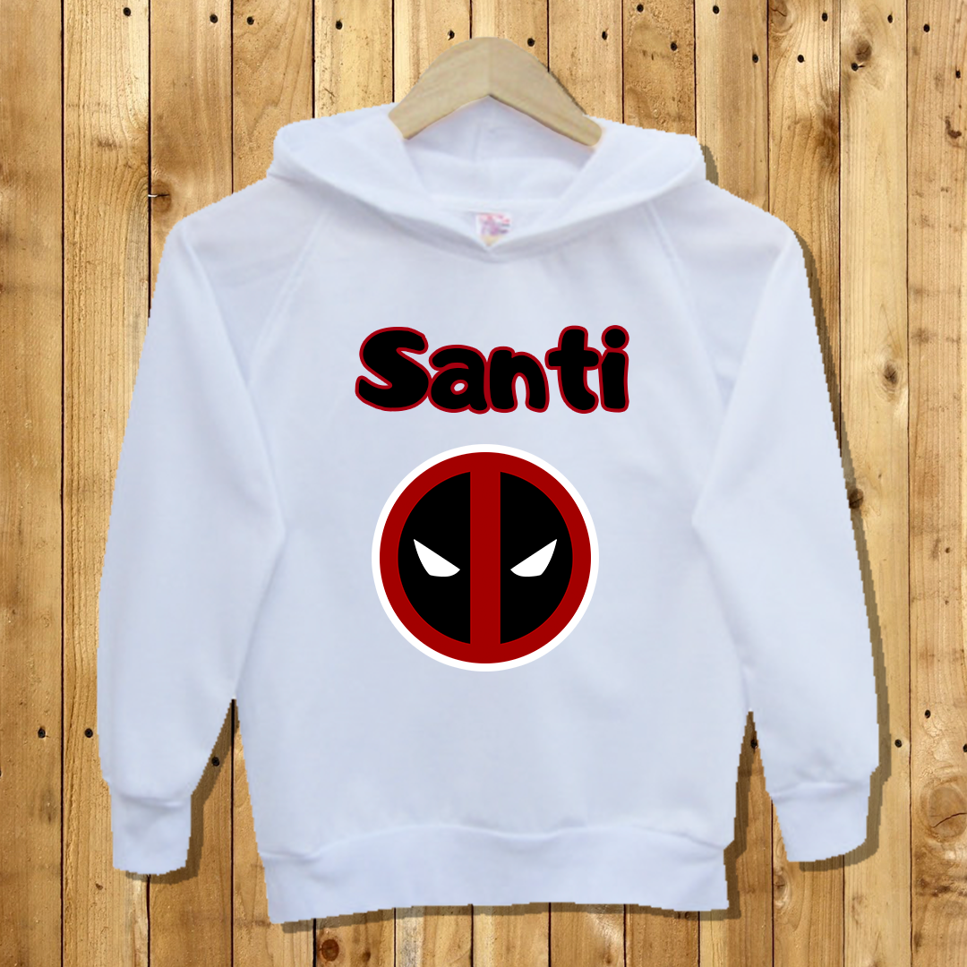 Buzo personalizado DeadPool