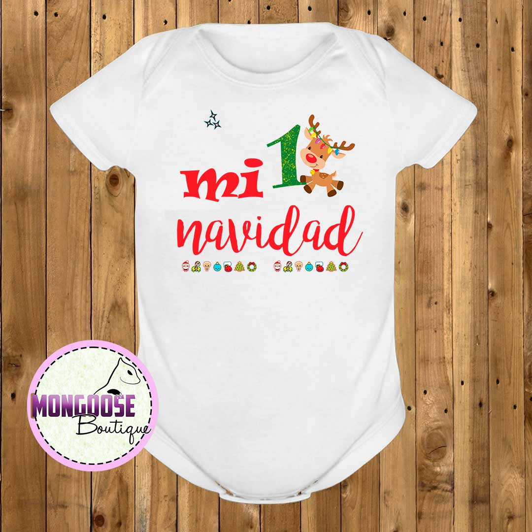 Body "Mi primera navidad" - Imagen 2
