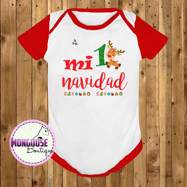 Body "Mi primera navidad" - Imagen 3