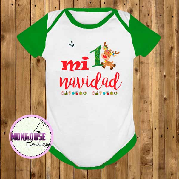 Body "Mi primera navidad" - Imagen 4