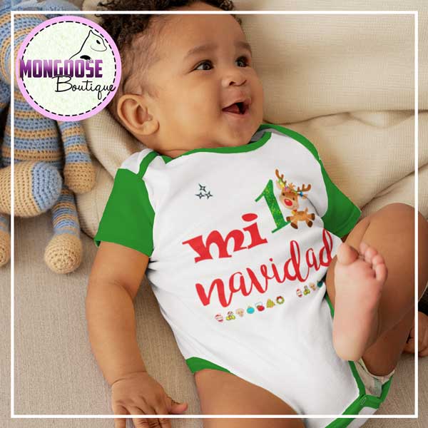 Body «Mi primera navidad» – Mongoose Boutique