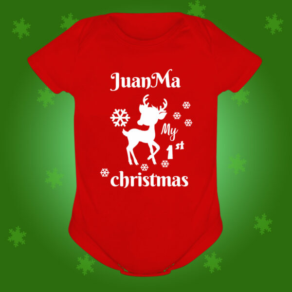 Body Navidad My 1st Christmas Reno
