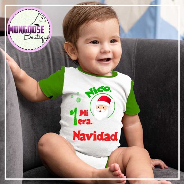 Body "Mi 1 Era Navidad"