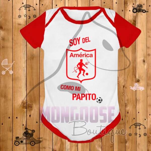 Body Soy del América como mi papito