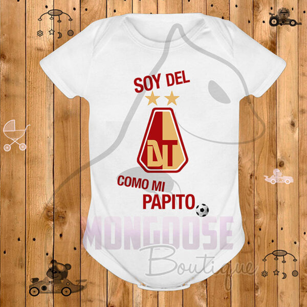 Body Soy del Tolima como mi papito