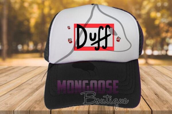 Gorra Duff