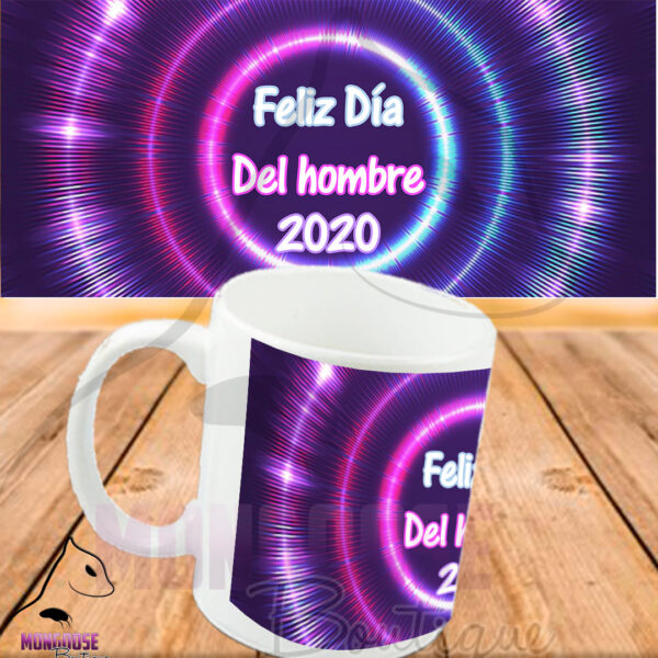 Mug Feliz Dia del Hombre 2020
