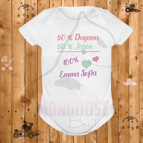 Body 100% Mama y Papá