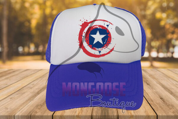 Gorra Escudo Capitan América