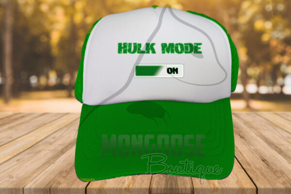 Gorra HULK Mode