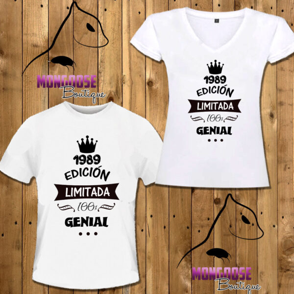 Camiseta Edición Limitada