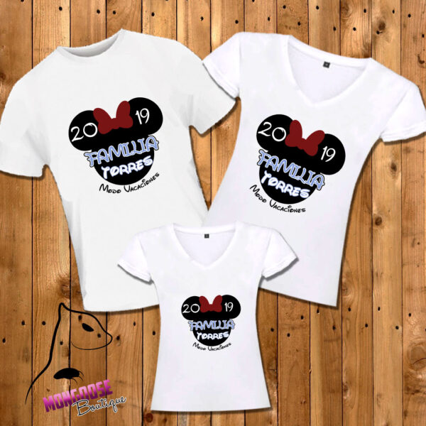 Camisetas Modo Vacaciones
