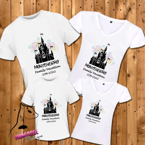 Camisetas Family Vacation