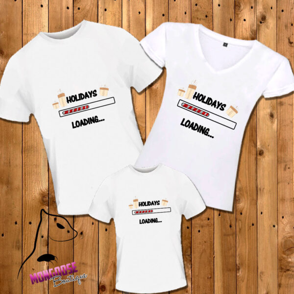 Camisetas Holidays Loading