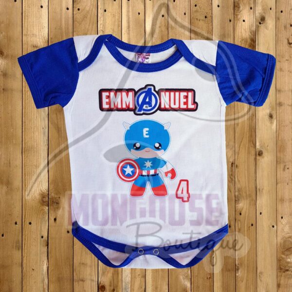 Body Capitan America