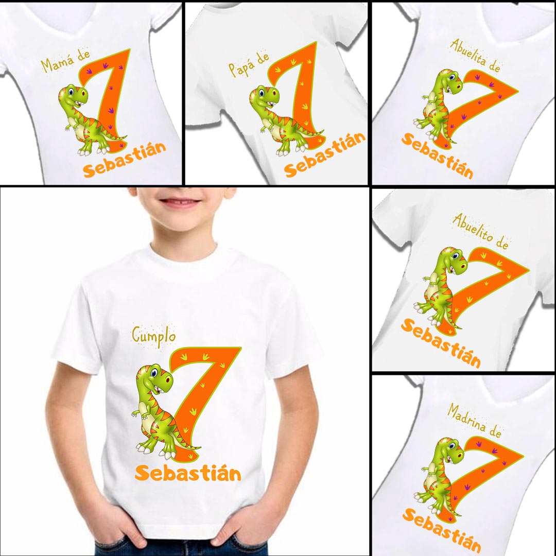 Camisetas Familia Dinosaurio – Mongoose Boutique