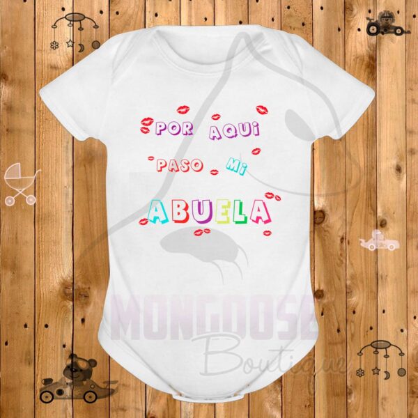 Body "Por aquí pasó mi abuela"