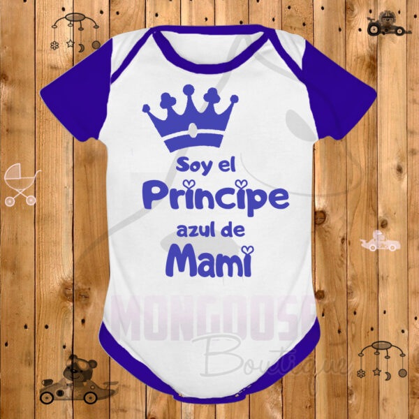 Body "Soy el príncipe azul de mami"